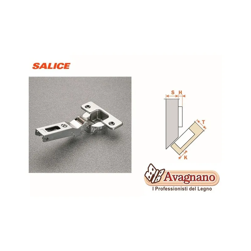 Meest Verkocht CERNIERA SALICE F.35 COLLO - 45 gradi