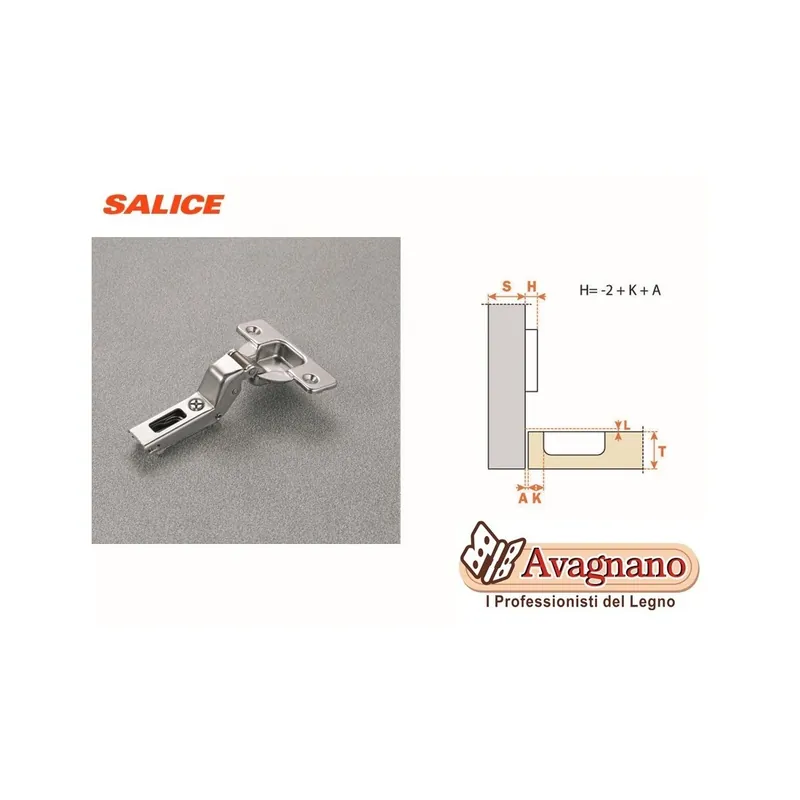 Beperkte Voorraad CERNIERA SALICE F.35 COLLO ALTO C/PUSH