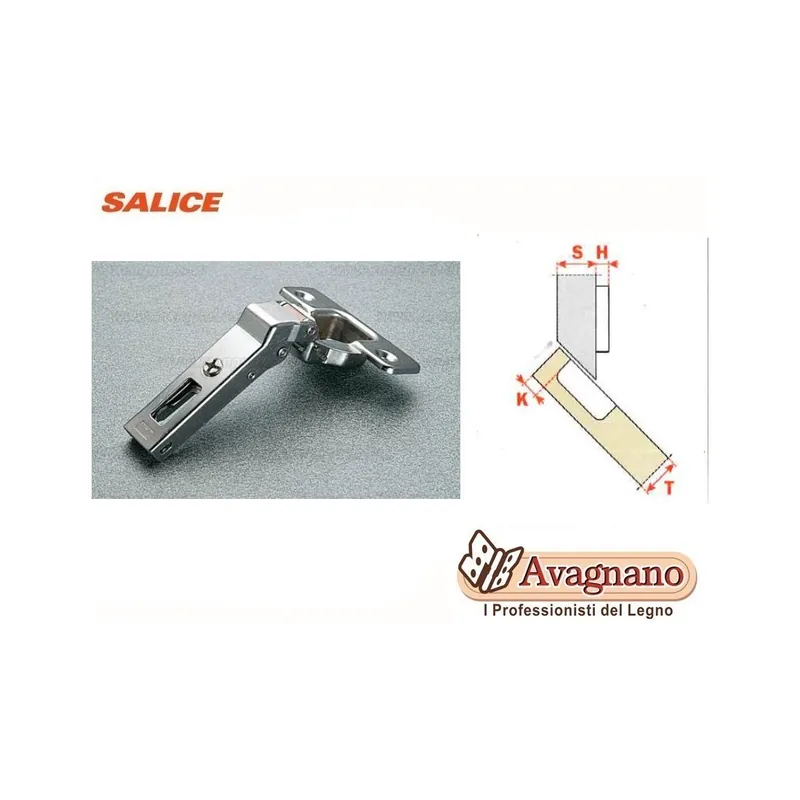 Exclusieve Aanbieding CERNIERA SALICE F.35 45° MONTAGGIO AD ANGOLO
