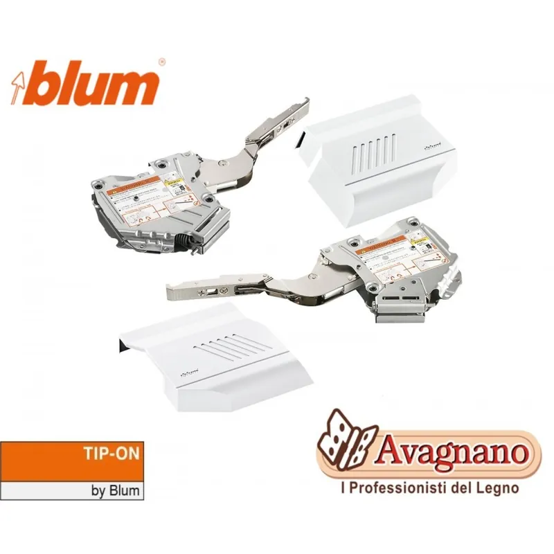 Dagaanbieding BLUM AVENTOS HK-S per anta a ribalta standard, Base forza, FC 960-2215 (per 2 pezzi), per TIP-ON