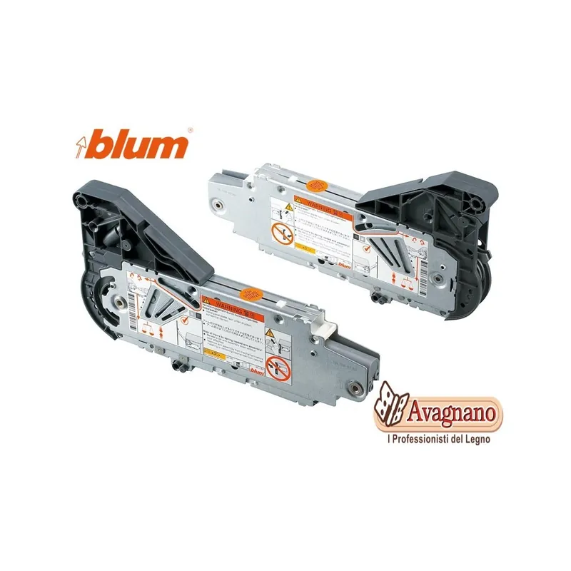 Alleen Vandaag BLUM AVENTOS HL per anta ad apertura verticale, Base forza (Set), per adatto per SERVO-DRIVE