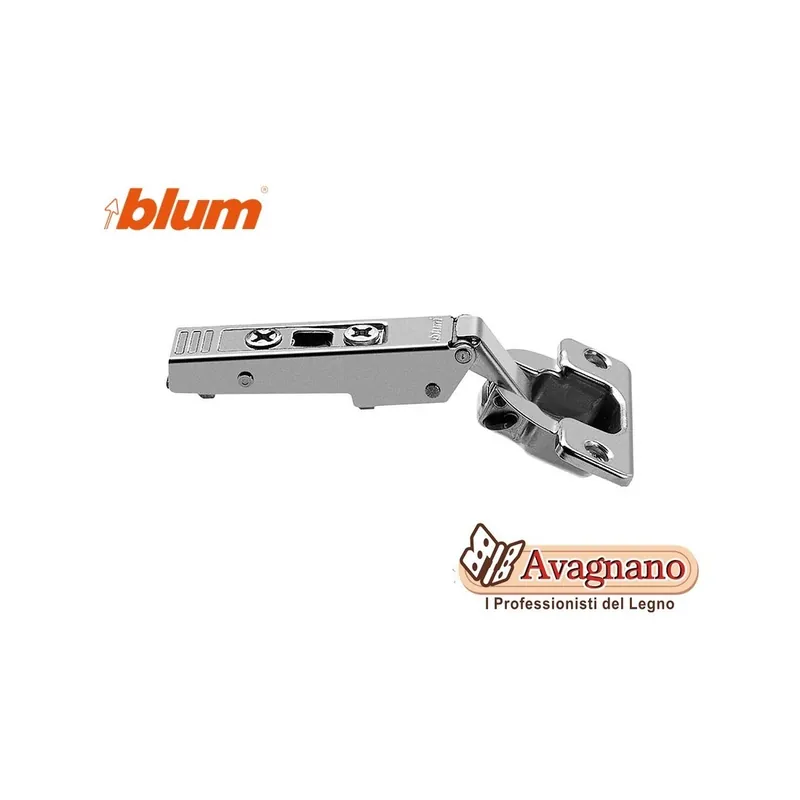 Fabrieksprijs BLUM CLIP top cern. stand. 120, Battuta con sormonto, senza molla, fondello Da avvitare