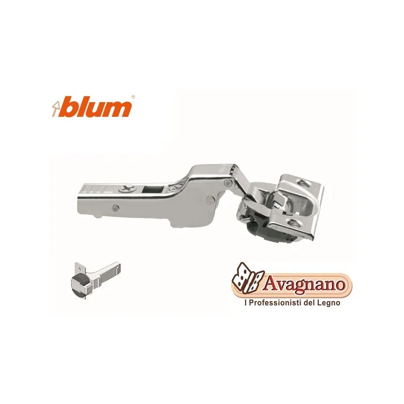 Hoge Kwaliteit BLUM CLIP top BLUMOTION cern. stand. 110, Battuta mediana, fondello Da avvitare
