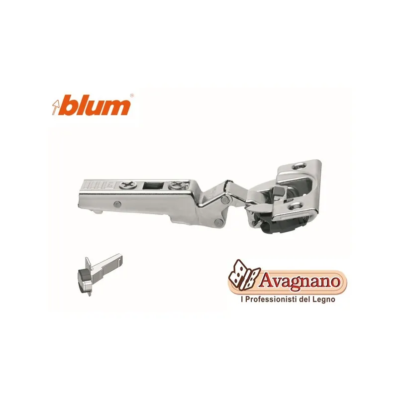 Nu Kopen BLUM CLIP top BLUMOTION cern. ad angolo -30 gradi III, A battuta sovrapposta,