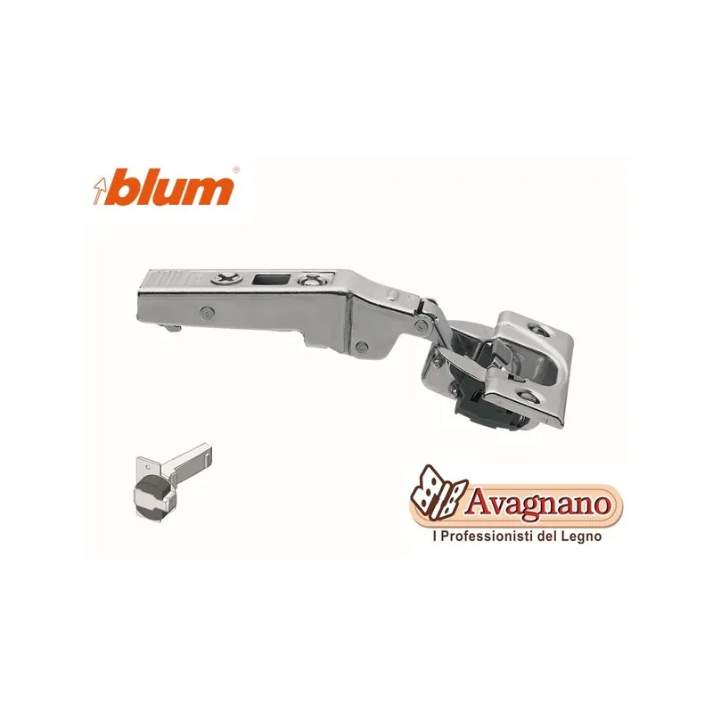BLUM CLIP top BLUMOTION cern. ad angolo 15 gradi III, A battuta sovrapposta, Lage Kosten