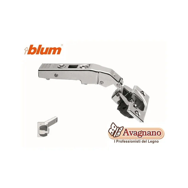 Actieprijs BLUM CLIP top BLUMOTION cern. ad angolo 45 gradi III, A battuta sovrapposta,