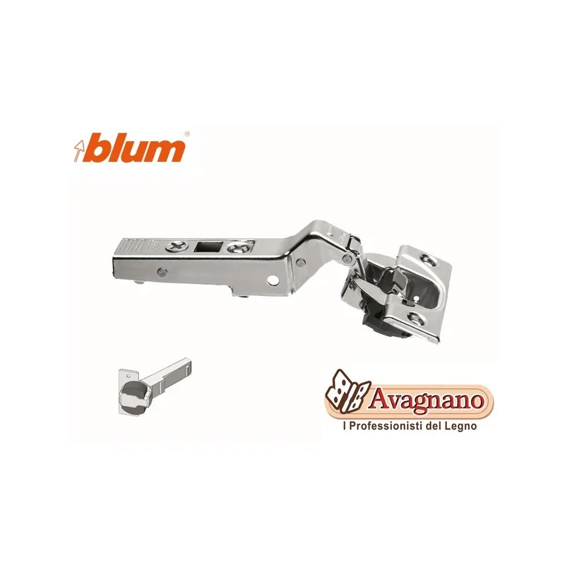 BLUM CLIP top BLUMOTION cern. ad angolo 30 gradi II, a battuta, fondello Da avvitare Weekendaanbieding