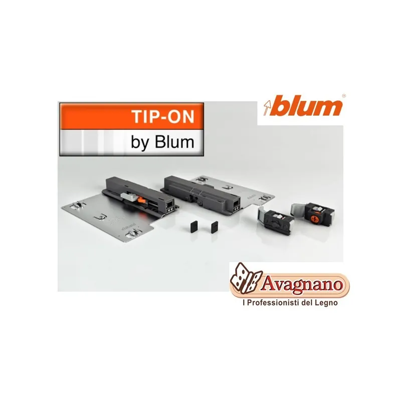 BLUM Set TIP-ON per estrazione totale TANDEM plus 56xH/F, destro+sinistro Laatste Kans