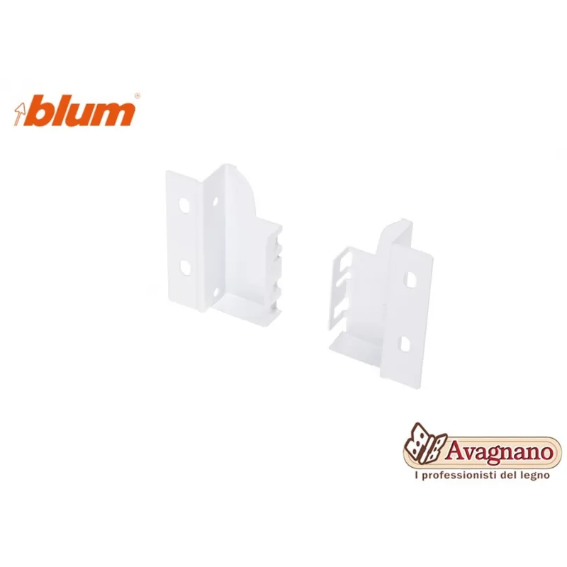 Goedkoop BLUM TANDEMBOX SUPPORTO SCHIENALE BIANCO, ALTEZZA M (96,5 mm)