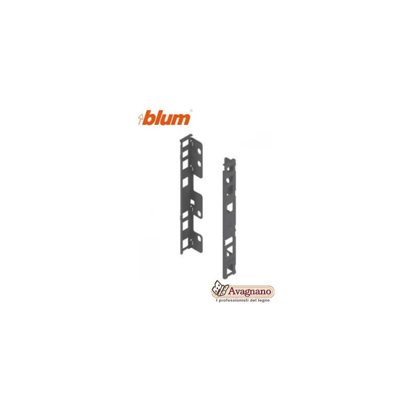 Koopje BLUM LEGRABOX SUPPORTO SCHIENALE ALTEZZA C (144mm) GRIGIO ORIONE