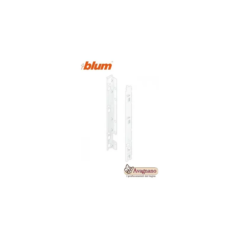 Voordeelprijs BLUM LEGRABOX SUPPORTO SCHIENALE ALTEZZA F (257mm) BIANCO