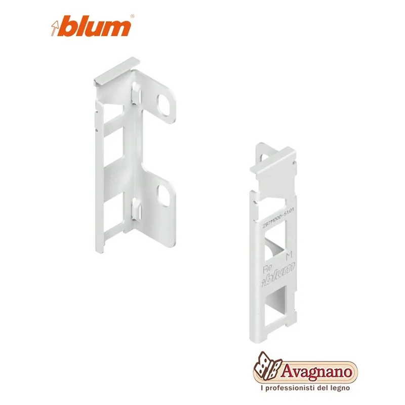 BLUM LEGRABOX SUPPORTO SCHIENALE ALTEZZA K (144mm) BIANCO Betaalbaar