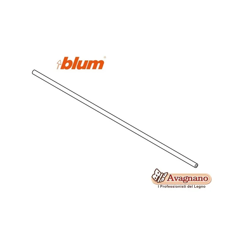 BLUM Asta di sincronizzazione TIP-ON, Lunghezza 1160 mm, LEGRABOX/MOVENTO Beperkte Voorraad