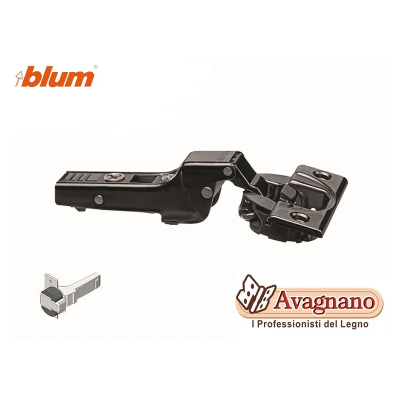 Gratis Retour BLUM CLIP top BLUMOTION cern. stand. 110, Battuta mediana, fondello Da avvitare