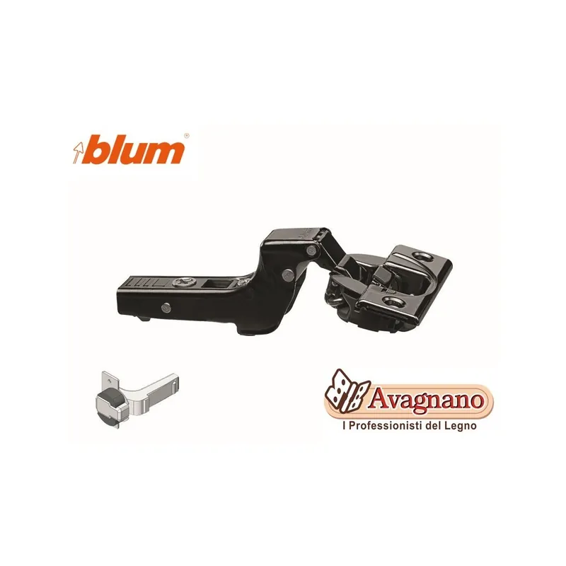 BLUM CLIP top BLUMOTION cern. stand. 110, Battuta interna, fondello Da avvitare Gereduceerde Prijs