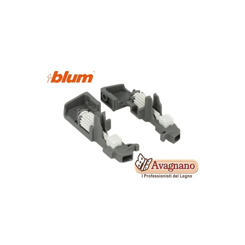 BLUM POSISTOP e regolazione della profondità per giunto MOVENTO, destro+sinistro Superprijs