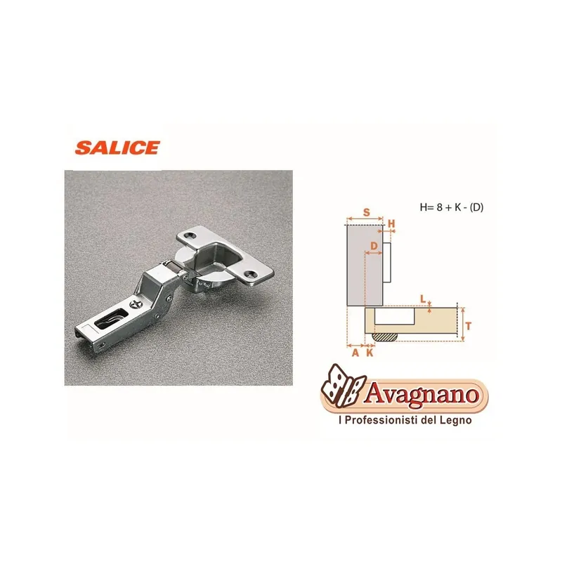 Alleen Vandaag CERNIERA SALICE F.40 1/2 COLLO S/MOLLA