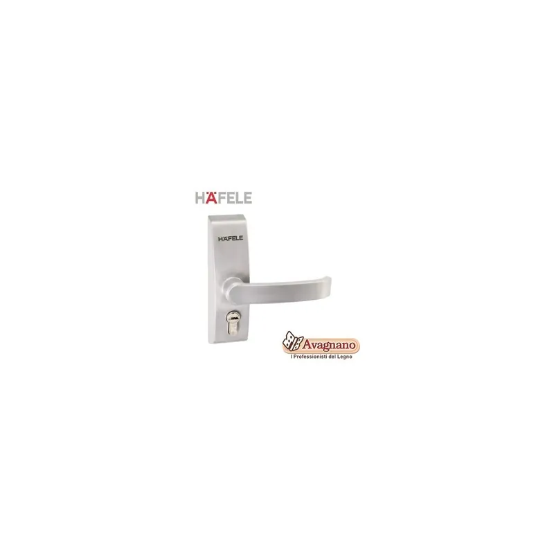 MANIGLIA ESTERNA PER ANTIPANICO GRIGIO - HAFELE Dagaanbieding