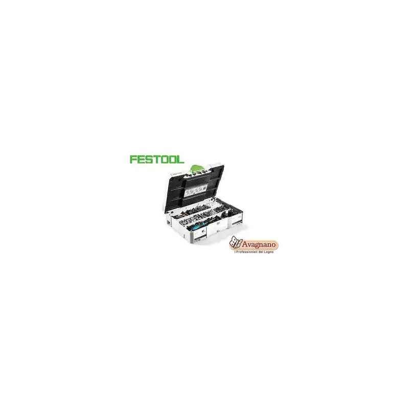 Assortimento di giunzioni DOMINO KV-SYS D8 Populair