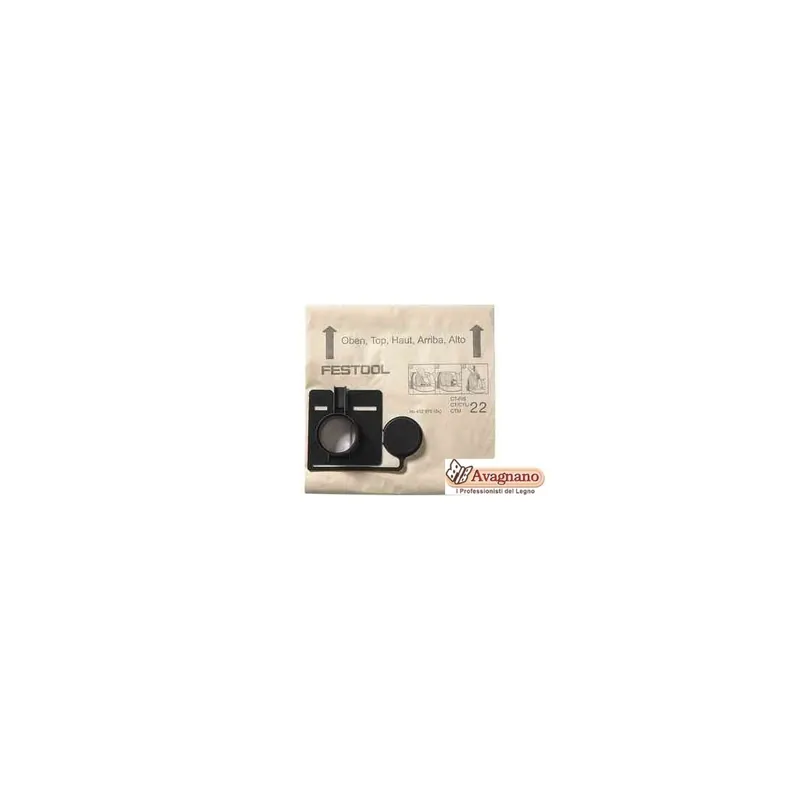 Nieuw Sacchetto filtro FIS-CT 22/5
