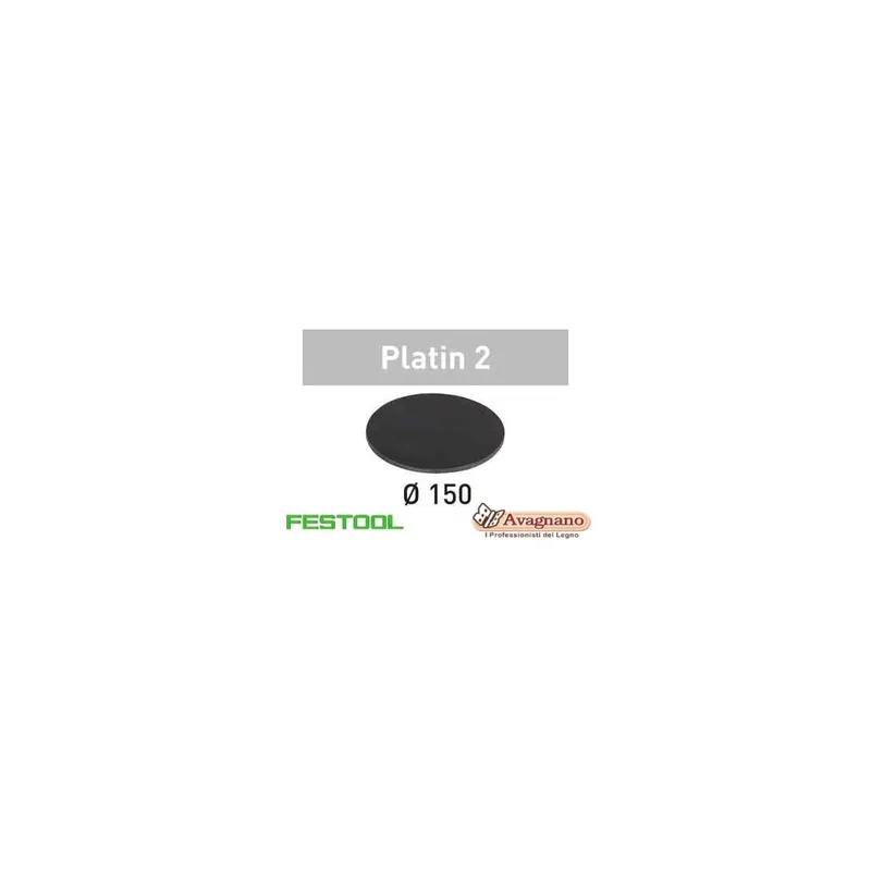 Nieuw ABRASIVO PLATIN STF D150/0 S 500 PL2 15x