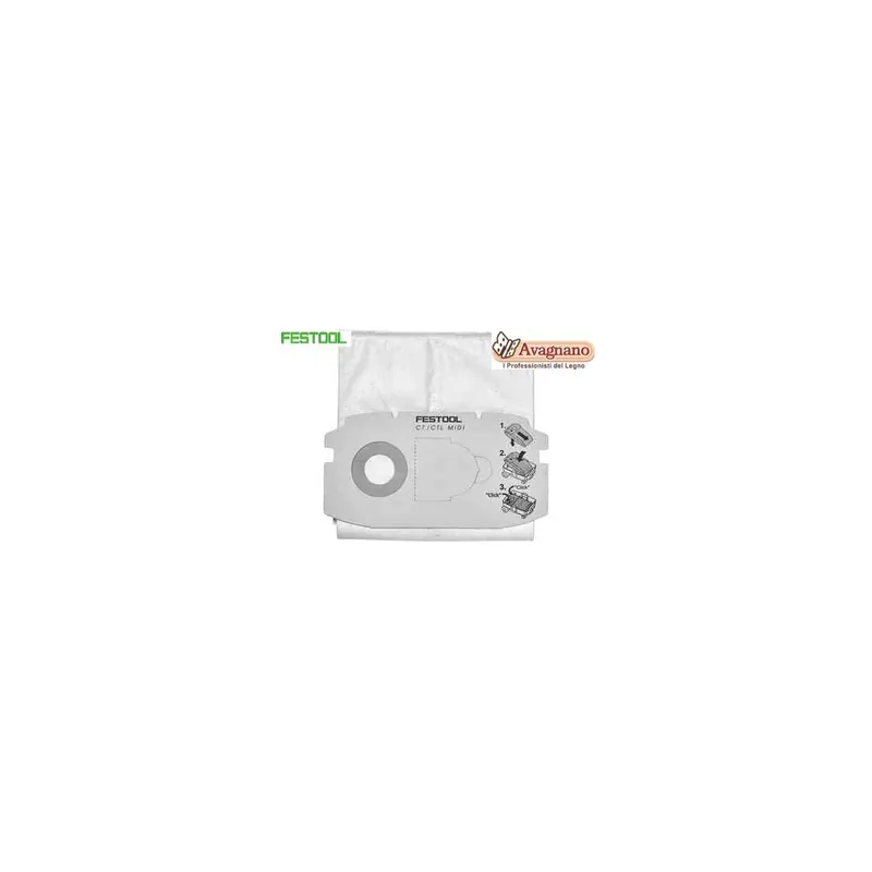 Sacchetto filtro SELFCLEAN SC FIS-CT MIDI/5 Alleen Vandaag