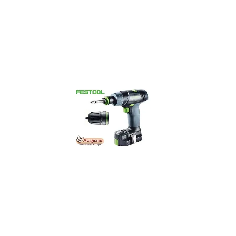 Trapano avvitatore a batteria TXS Li 2,6-Plus Merkproduct