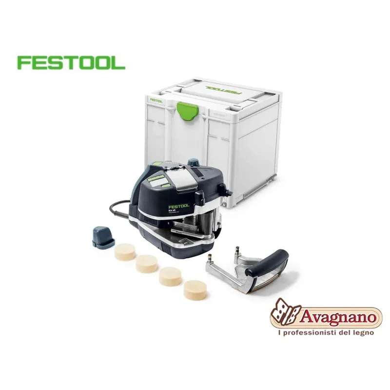 Bordatrice CONTURO KA 65 Plus - FESTOOL Veilige Betaling