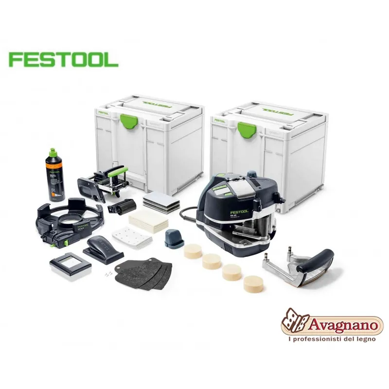 Alleen Vandaag Bordatrice CONTURO KA 65 Set - FESTOOL