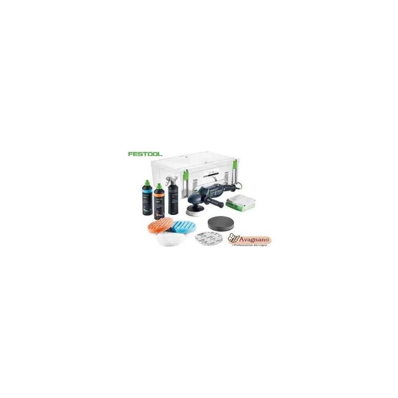 Aanbieding Lucidatrice rotativa SHINEX RAP 150-21 FE-Set Wood