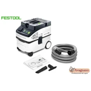 Unità mobile d‘aspirazione CLEANTEC CT15 E - FESTOOL Snelle Levering
