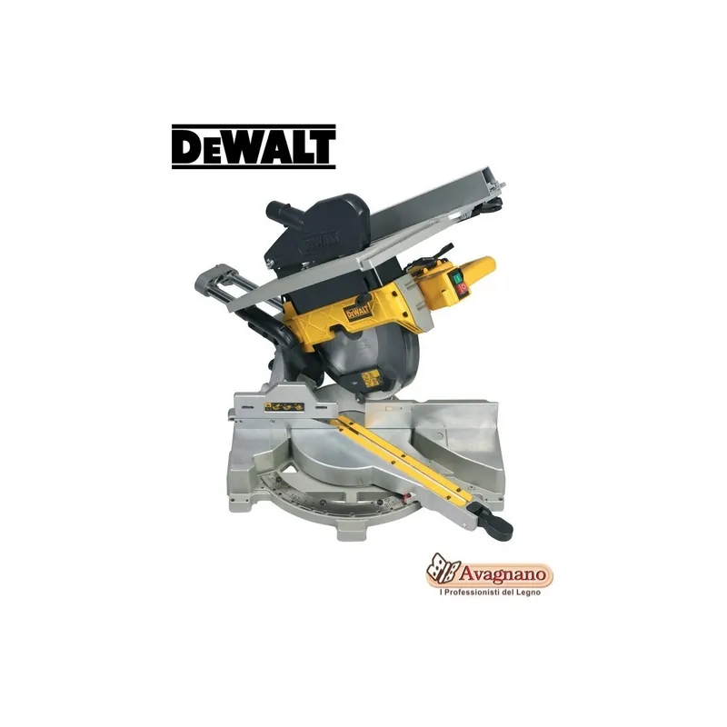 TRONCATRICE DEWALT D27112 DA BANCO 305 MM Express Levering