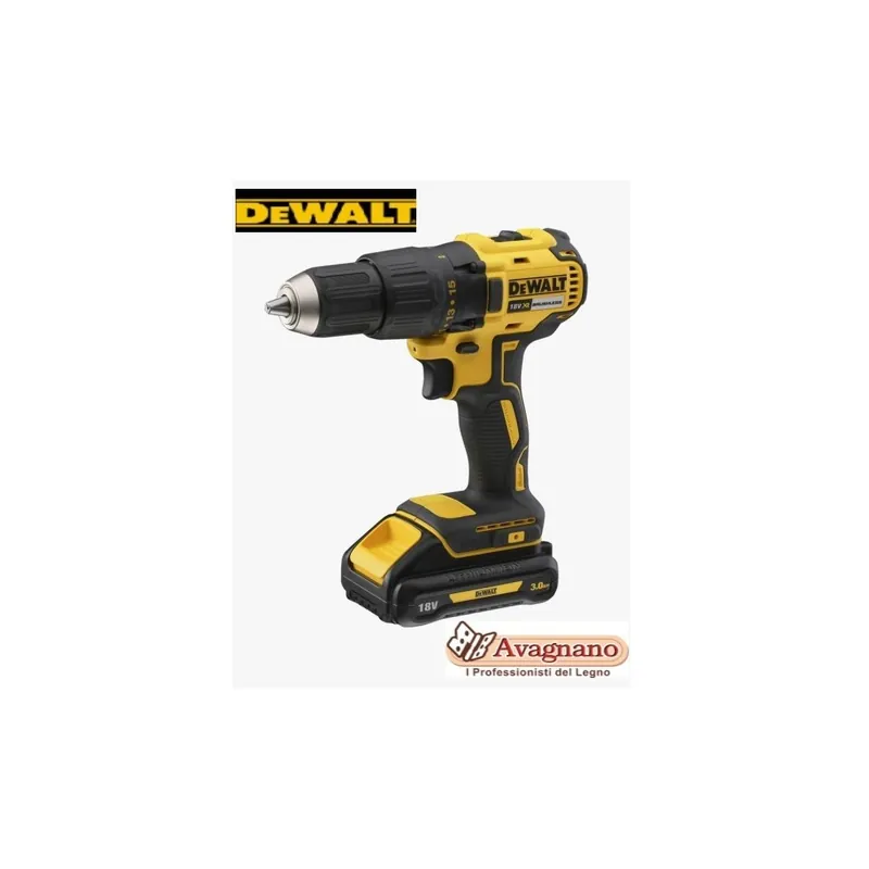 Weekendaanbieding TRAPANO AVVITATORE DEWALT DCD777L2T 18V BRUSHLESS 3.0 AH