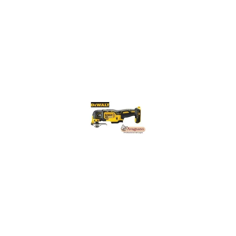 UTENSILE MULTI-FUNZIONE AD OSCILLAZIONE 18V XR LITIO - SENZA BATTERIE Laatste Kans