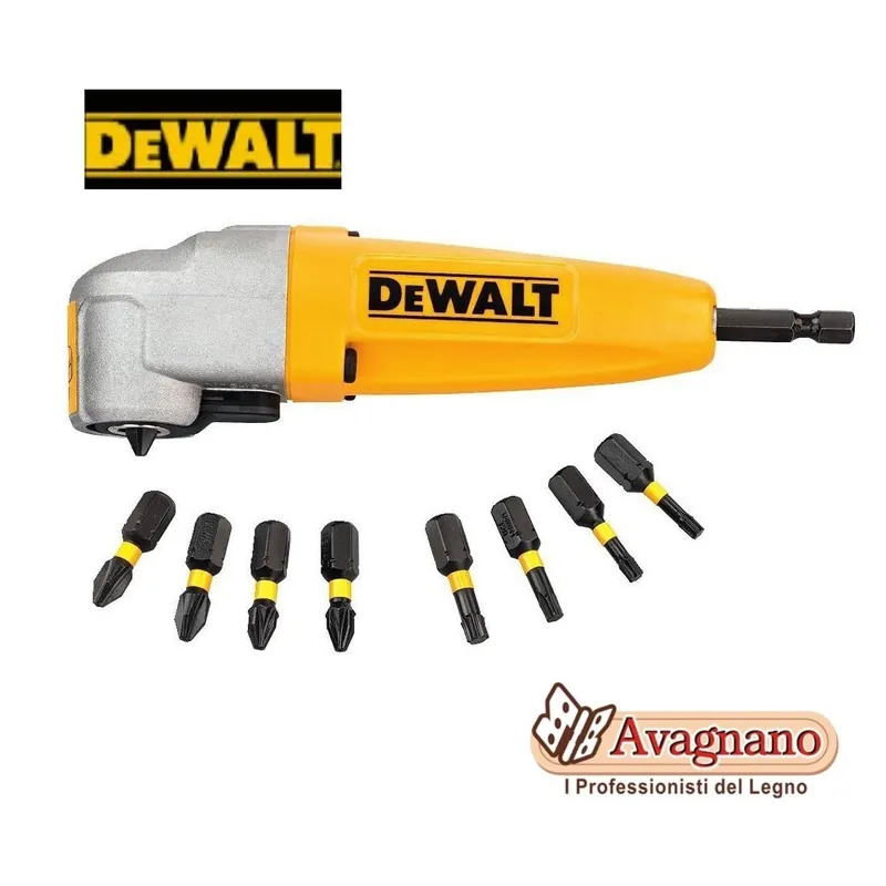 Direct Verzonden SET CON ADATTATORE MAGNETICO ANGOLARE E 9 INSERTI IMPACT TORSION