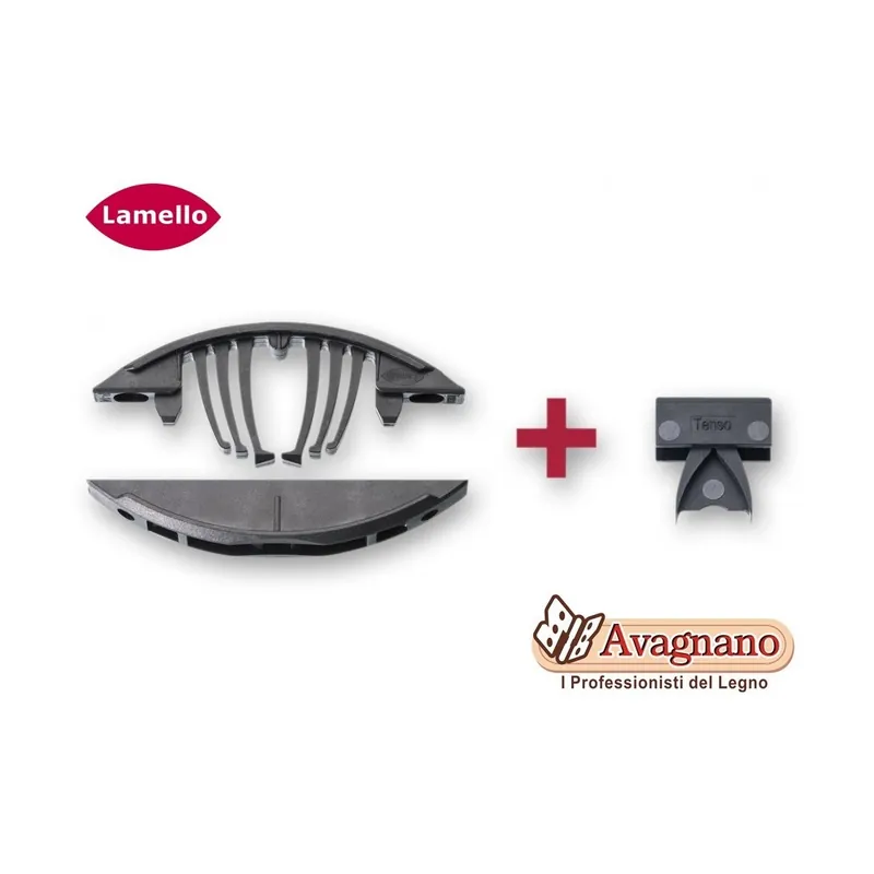 Giunzione TENSO P-14 con CLIP LAMELLO Speciale Aanbieding