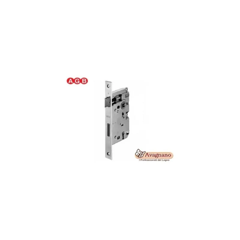 Nu Kopen Serratura AGB PATENT BQ CROMO SATINATO