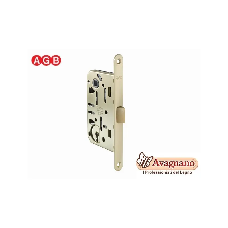 Serratura AGB MEDIANA EVOLUTION E.50 OTTONE Koop Vandaag