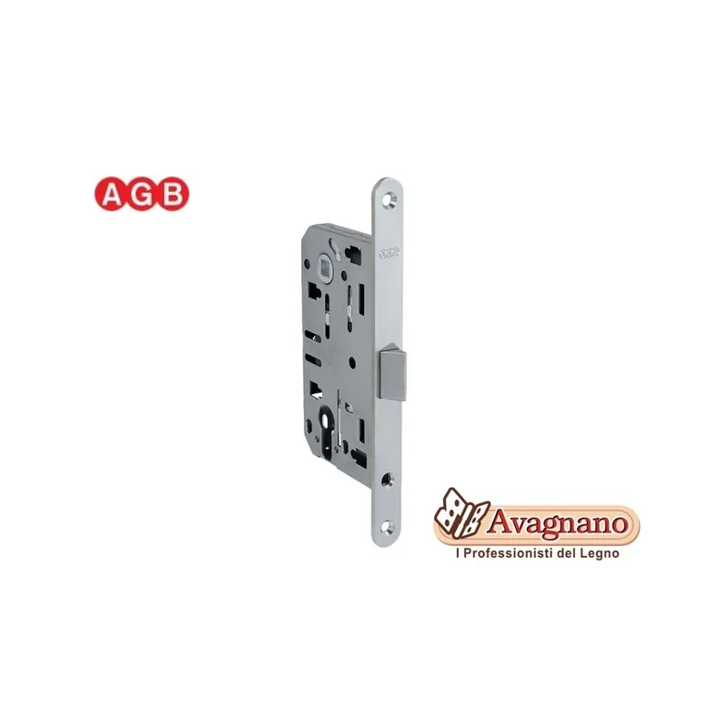 Nieuw Serratura AGB MEDIANA EVOLUTION YALE E.50 CROMO SATINATO