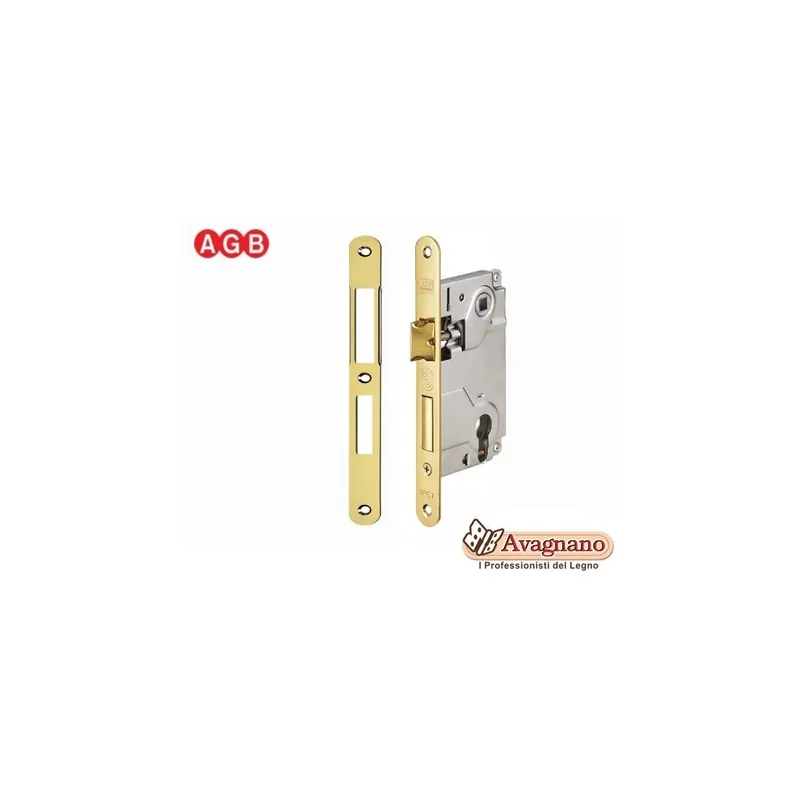 Populair Serratura AGB PATENT YALE BT OTTONE