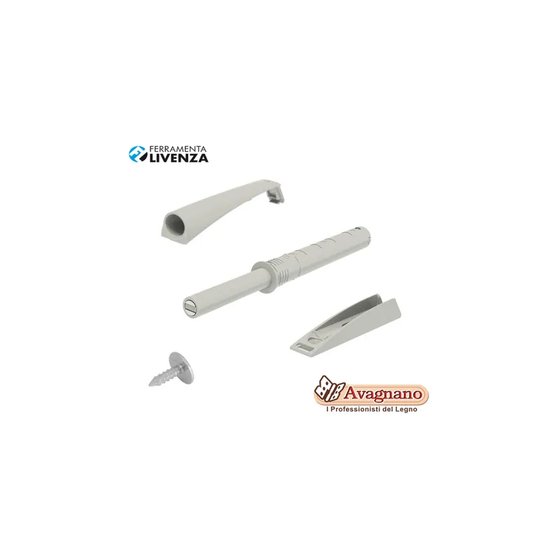 Veilige Betaling CRICCHETTO LIVENZA CON MAGNETE BIANCO COMPLETO