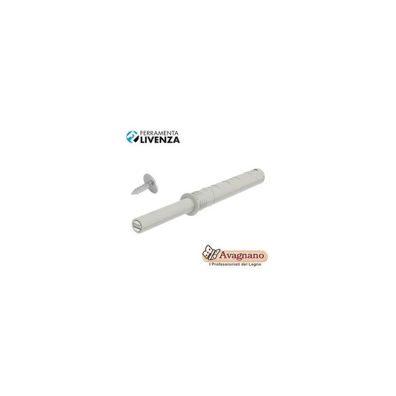 CRICCHETTO INCASSO LIVENZA CON MAGNETE BIANCO Beperkte Voorraad