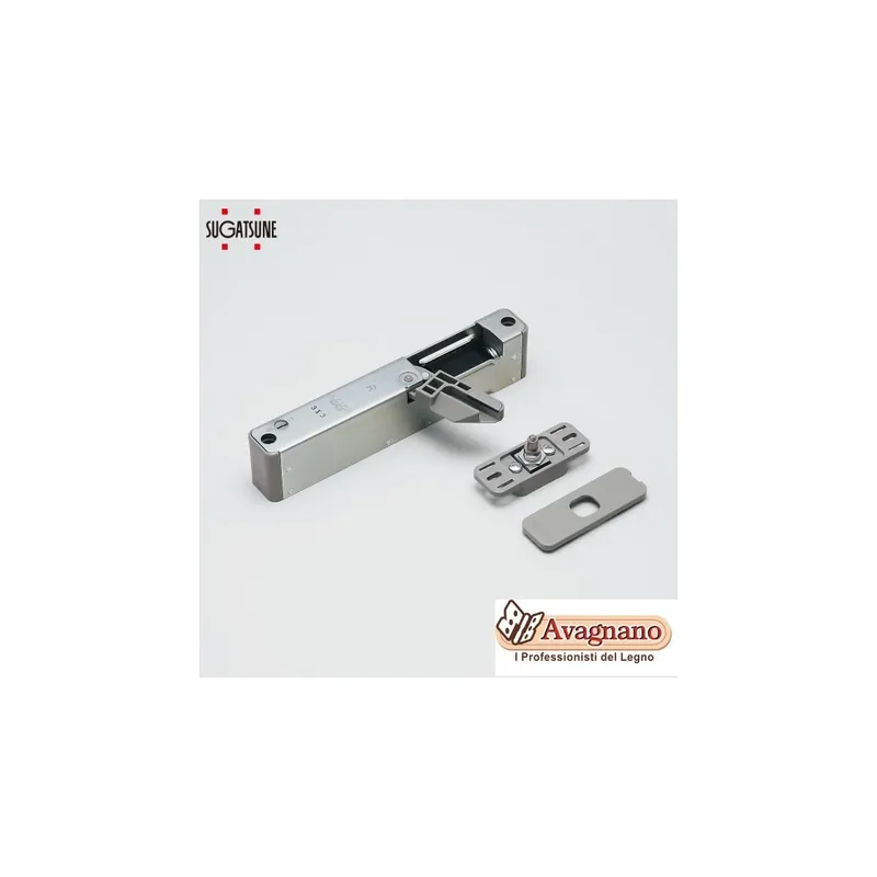 Beperkt Aanbod AMMORTIZZATORE PER PORTE SUGATSUNE INVISIBILE SX