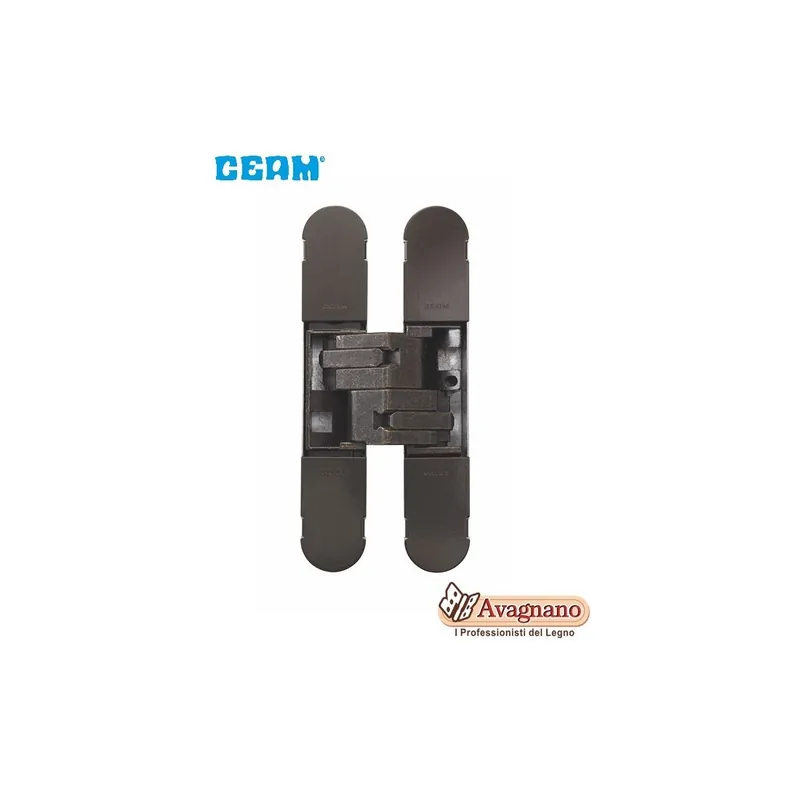 Beste Prijs CERNIERA A SCOMPARSA PER PORTE CEAM 1130 3D BRONZO