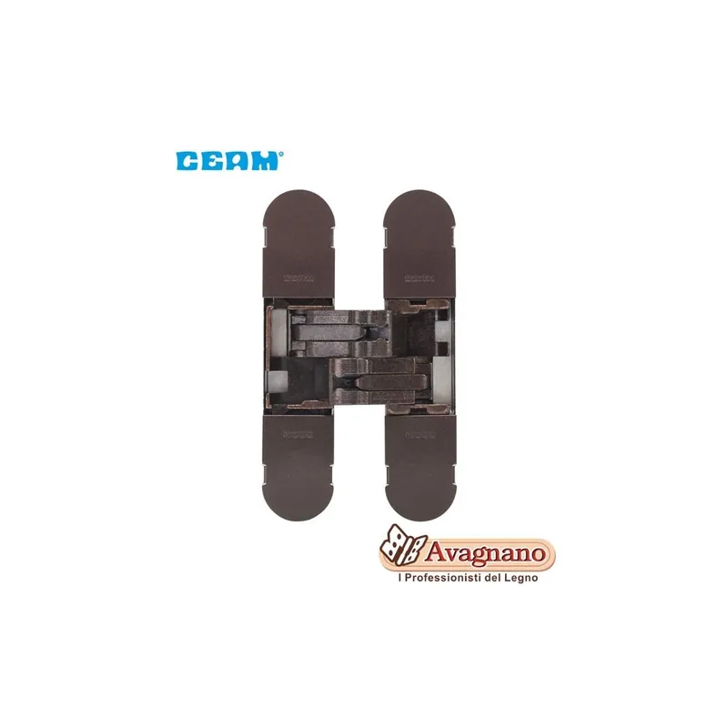 Populair CERNIERA A SCOMPARSA PER PORTE CEAM 1129 3D BRONZO