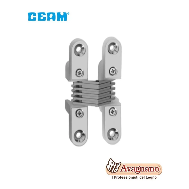 Exclusieve Aanbieding CERNIERA A SCOMPARSA PER MOBILI CEAM 499 NICHELATA