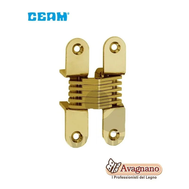 Aanbieding CERNIERA A SCOMPARSA PER MOBILI CEAM 503 OTTONE