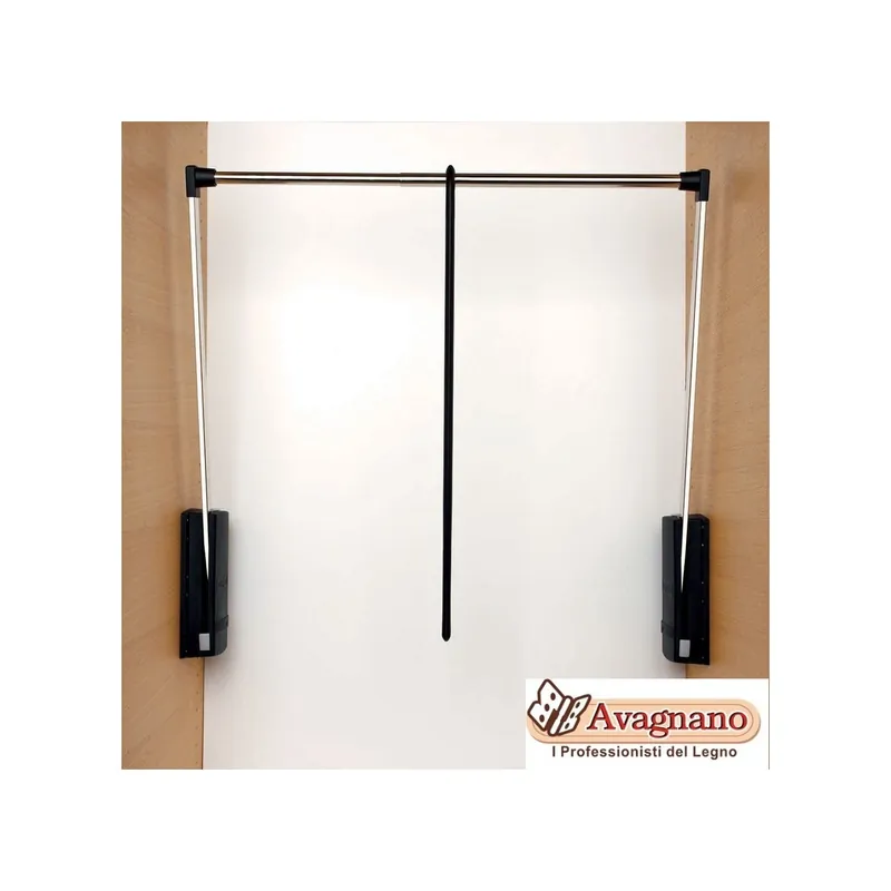 SERVETTO CM 87-119 EXTENSIBILE PROFESSIONAL - NERO Nieuw
