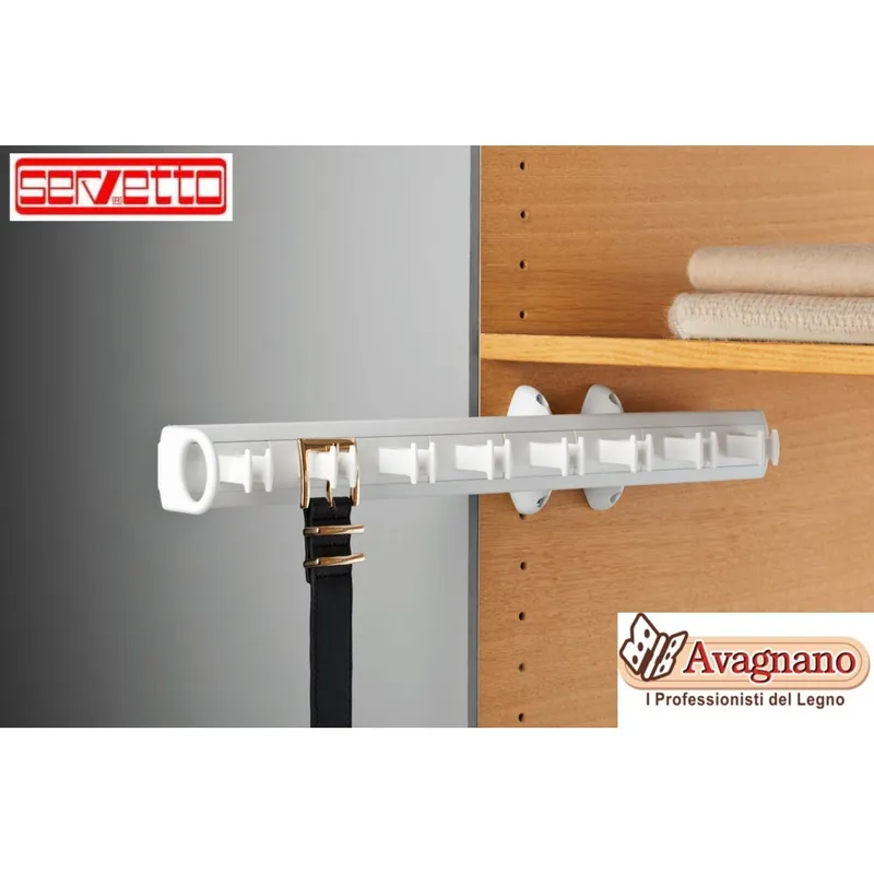 Shop Nu PORTACINTURE SERVETTO ALLUMINIO/TRASPARENTE