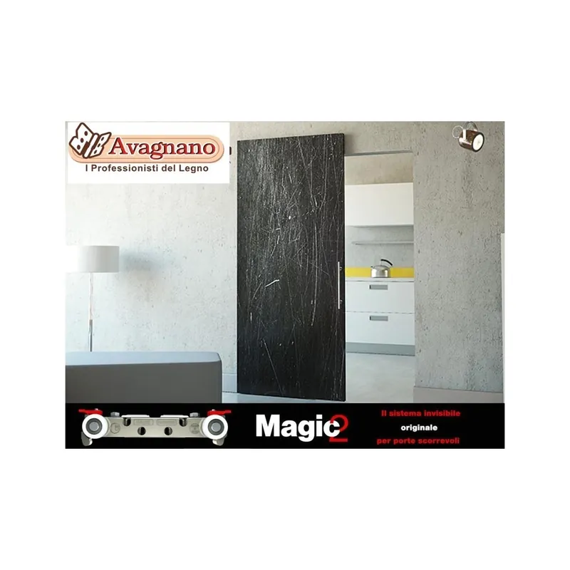 Aanbieding SISTEMA INVISIBILE MAGIC 2 1100 TERNO PER PORTE SCORREVOLI